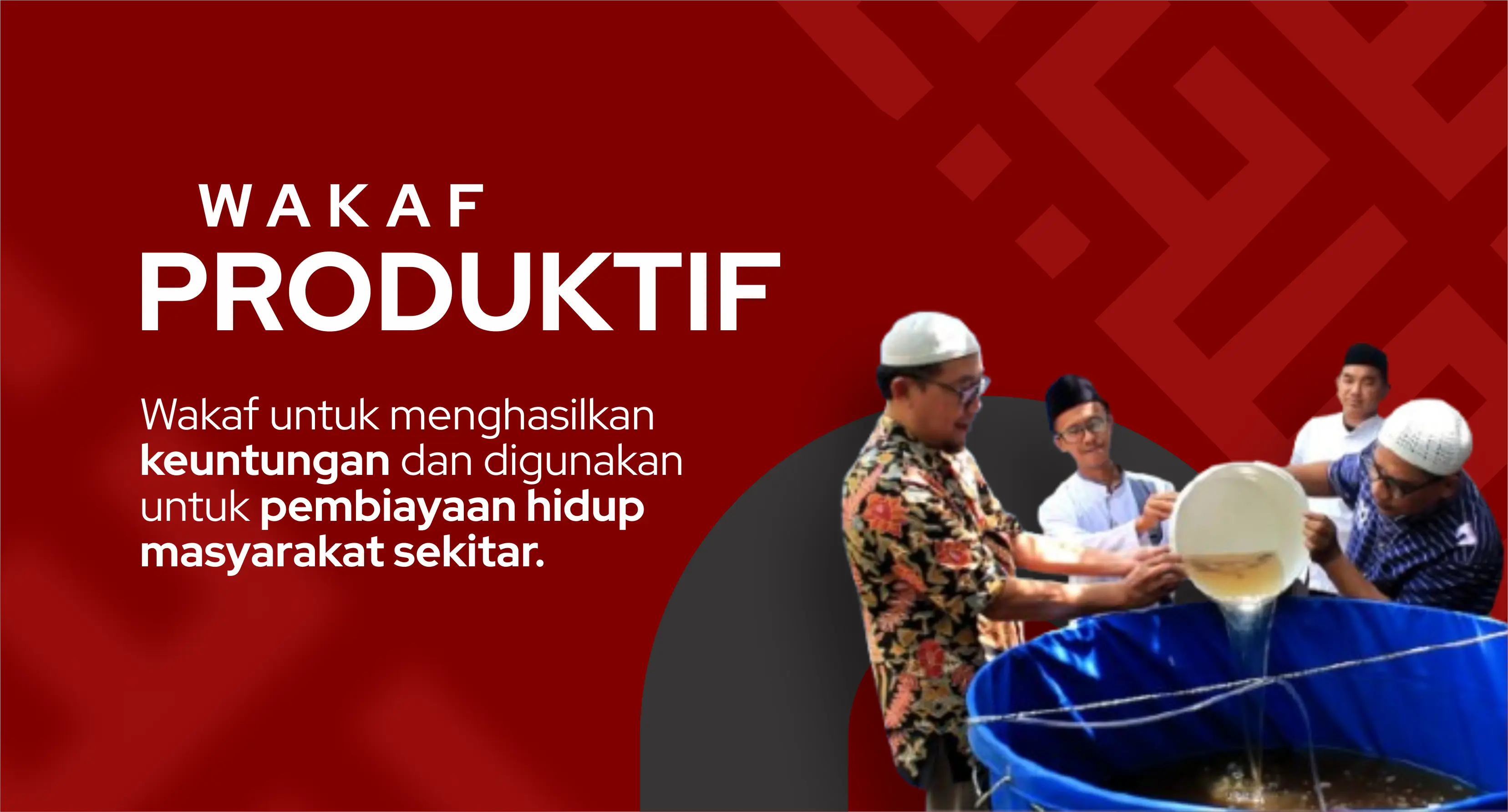 Wakaf Produktif